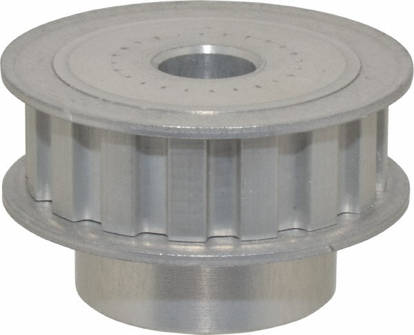 Value Collection 16L050-6FA-1/2 16 Tooth, 1/2" Inside x 1.88" Outside Diam, Hub & Flange Timing Belt Pulley Image