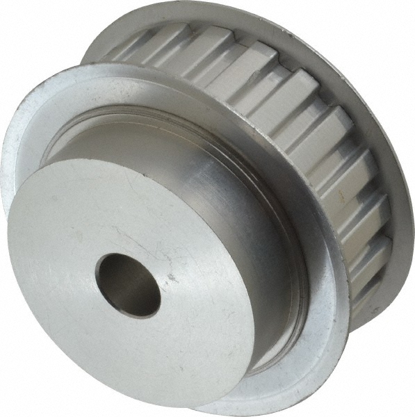 Value Collection 22L075-6FA-1/2 22 Tooth, 1/2" Inside x 2.596" Outside Diam, Hub & Flange Timing Belt Pulley Image