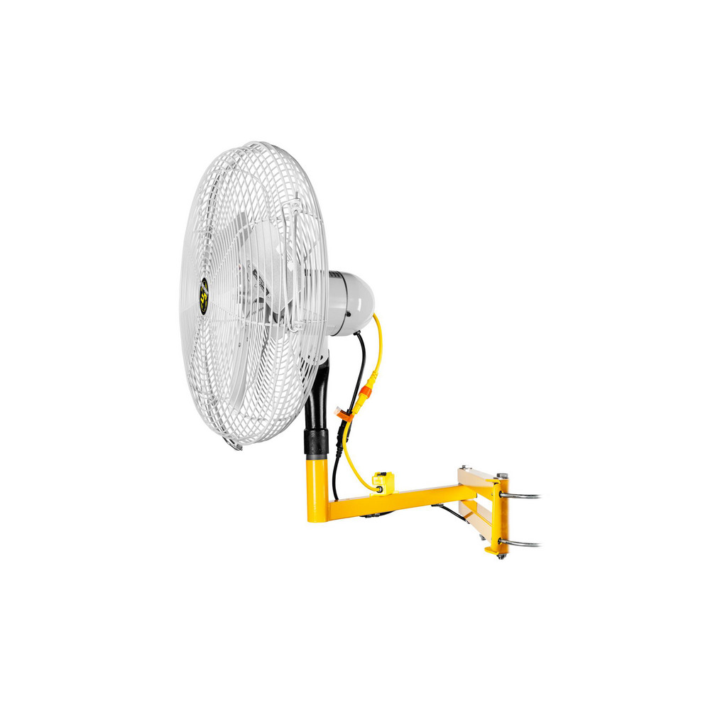 JanFan Industrial Circulation Fans; Fan Diameter 24 in; Fan Type I
