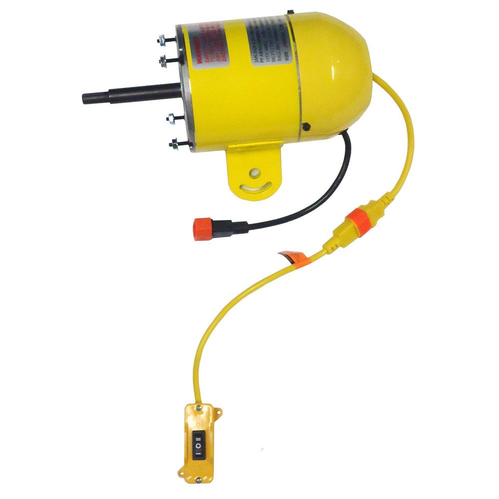 JanFan HVAC Motors; Type Fan Motor; Minimum Voltage 110 VAC