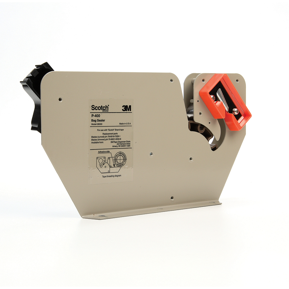 3M Handheld Tape Dispensers; 1/2" SCOTCH BAG SEALER MSC Industrial