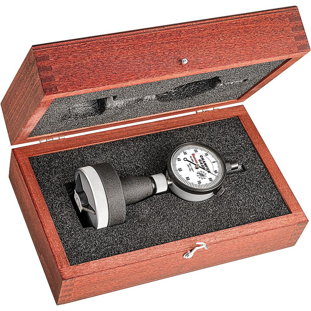 Starrett Internal Chamfer Gage 1 to 2", 90 to 127 ° MSC Industrial