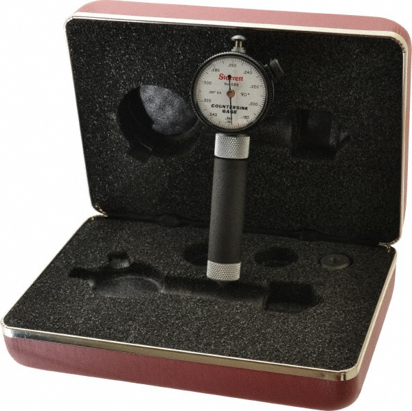 Starrett 0.16 to 0.36" 90° Countersink Gage 86445210 MSC