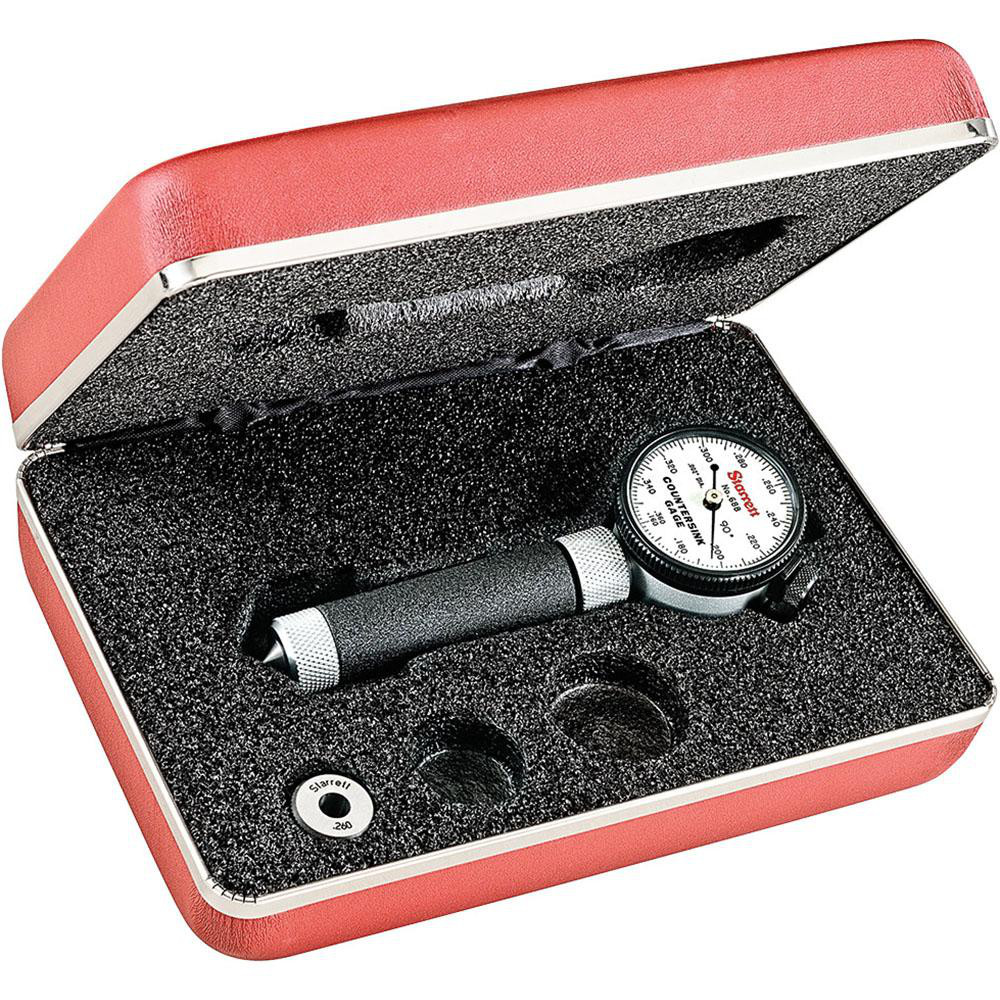 Starrett 0.16 to 0.36" 90° Countersink Gage MSC Industrial Supply Co.