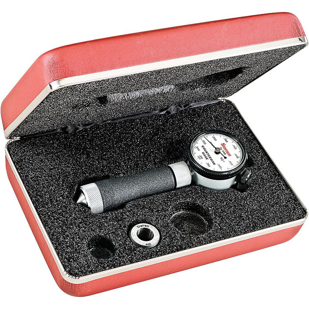 Starrett 0.36 to 0.56" 90° Countersink Gage MSC Industrial Supply Co.