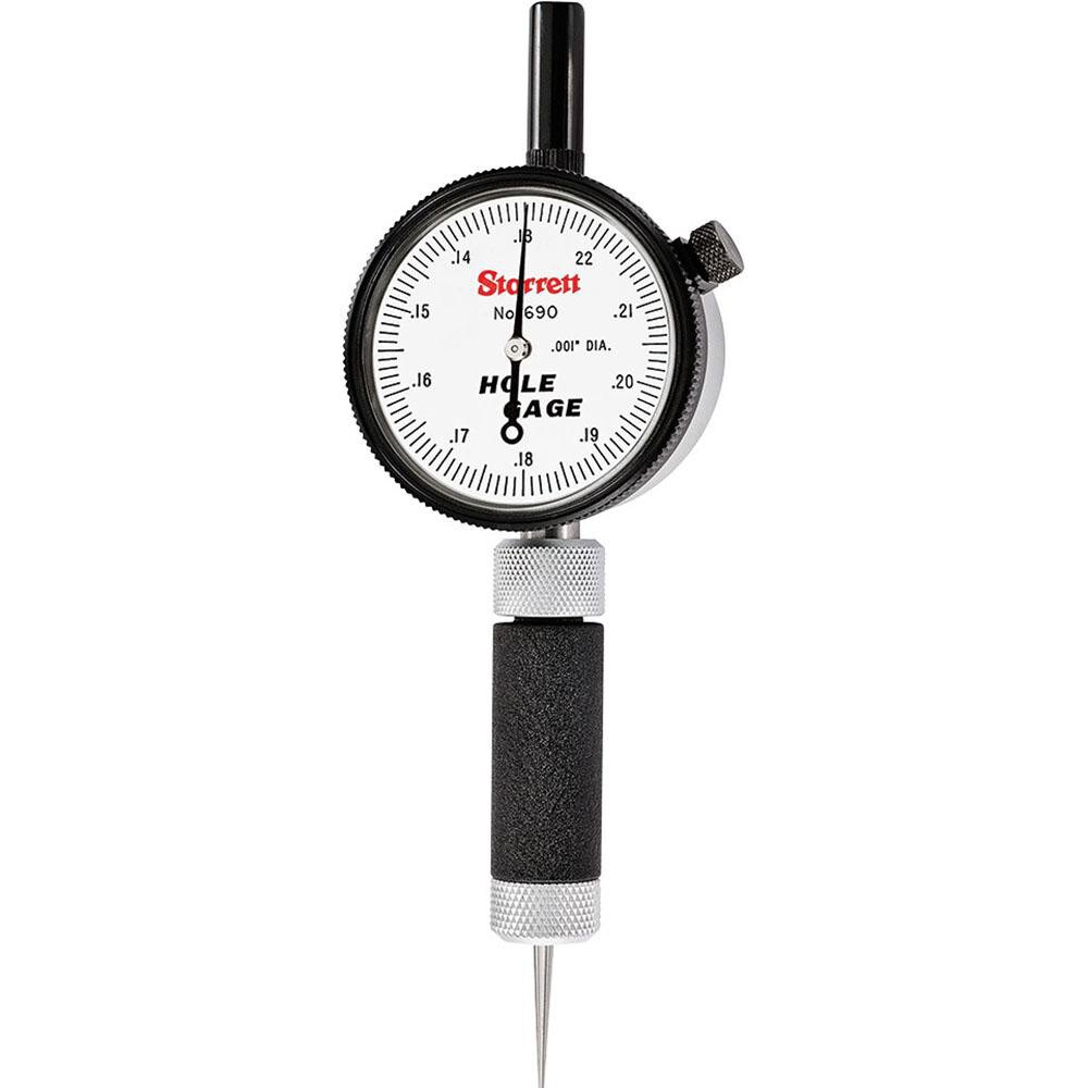 Dial Bore Gage: 0.03 to 0.13" Dia
