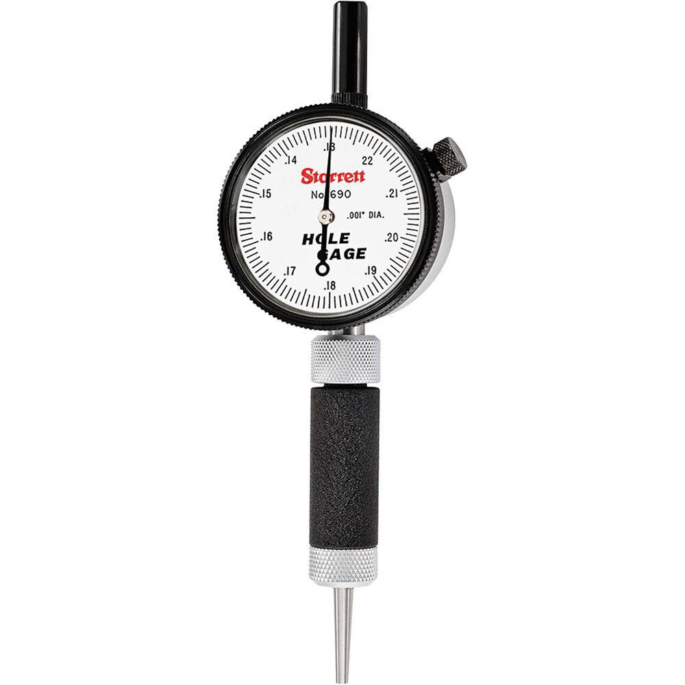 Dial Bore Gage: 0.13 to 0.23" Dia