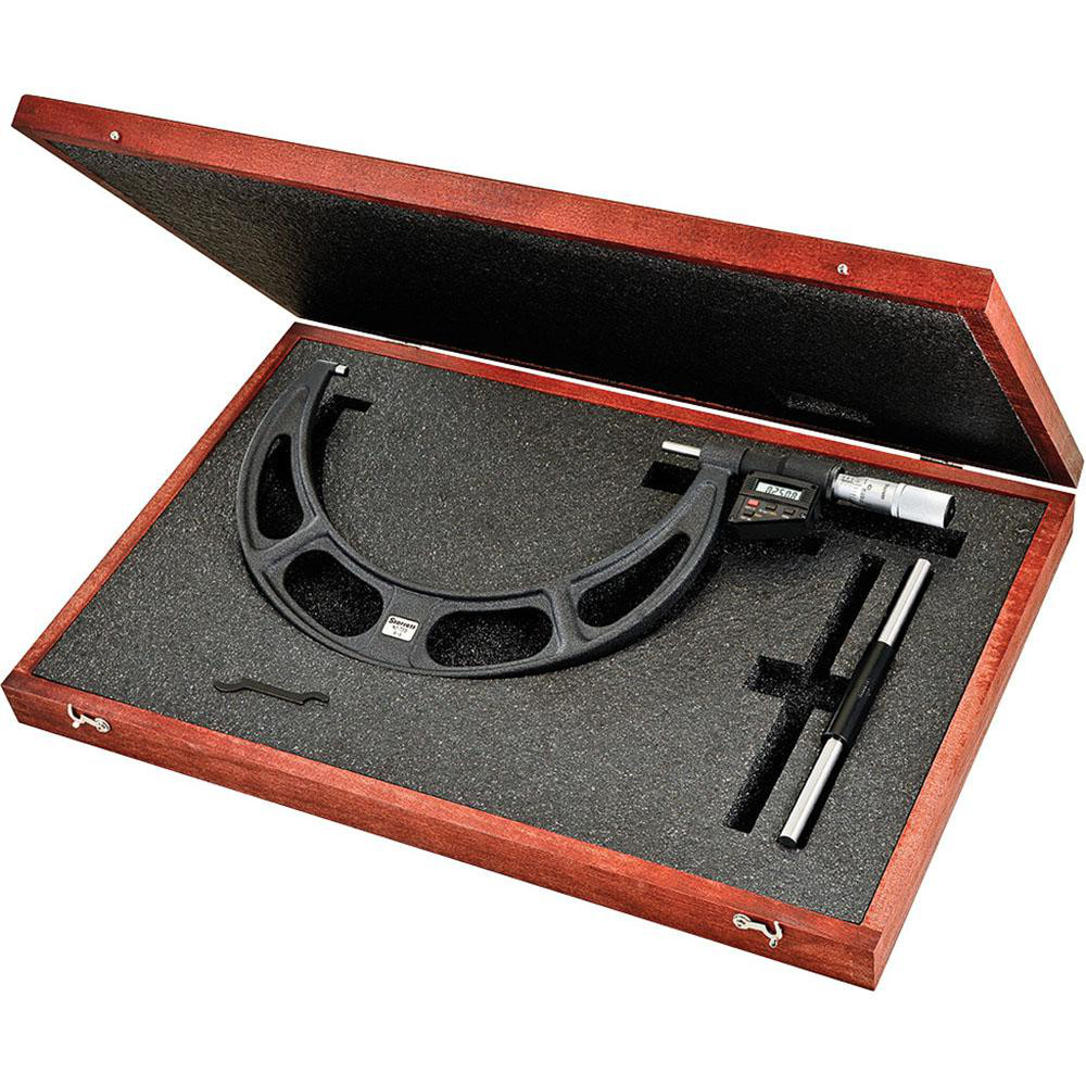 Starrett Electronic Outside Micrometer 9" Max, MicroLapped Carbide