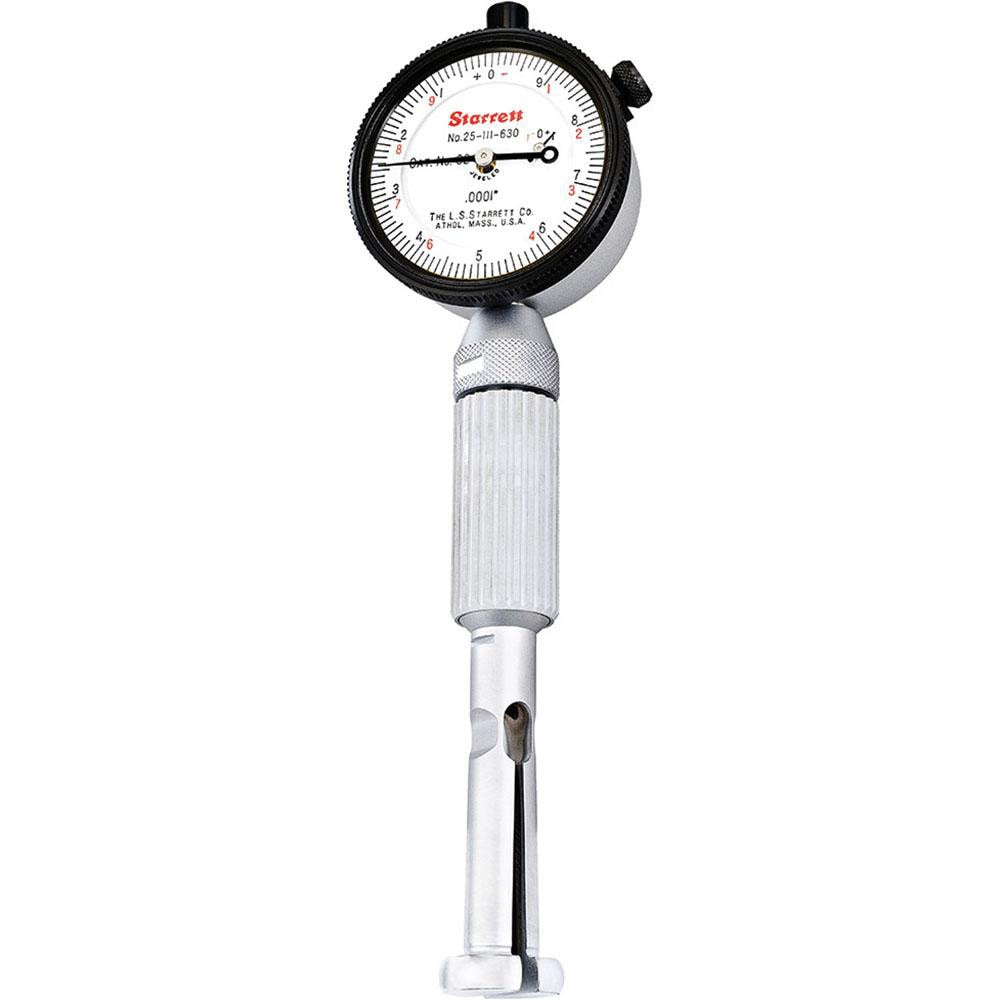 Dial Bore Gage: 0.56 to 1.565" Dia, 0.0001" Graduation