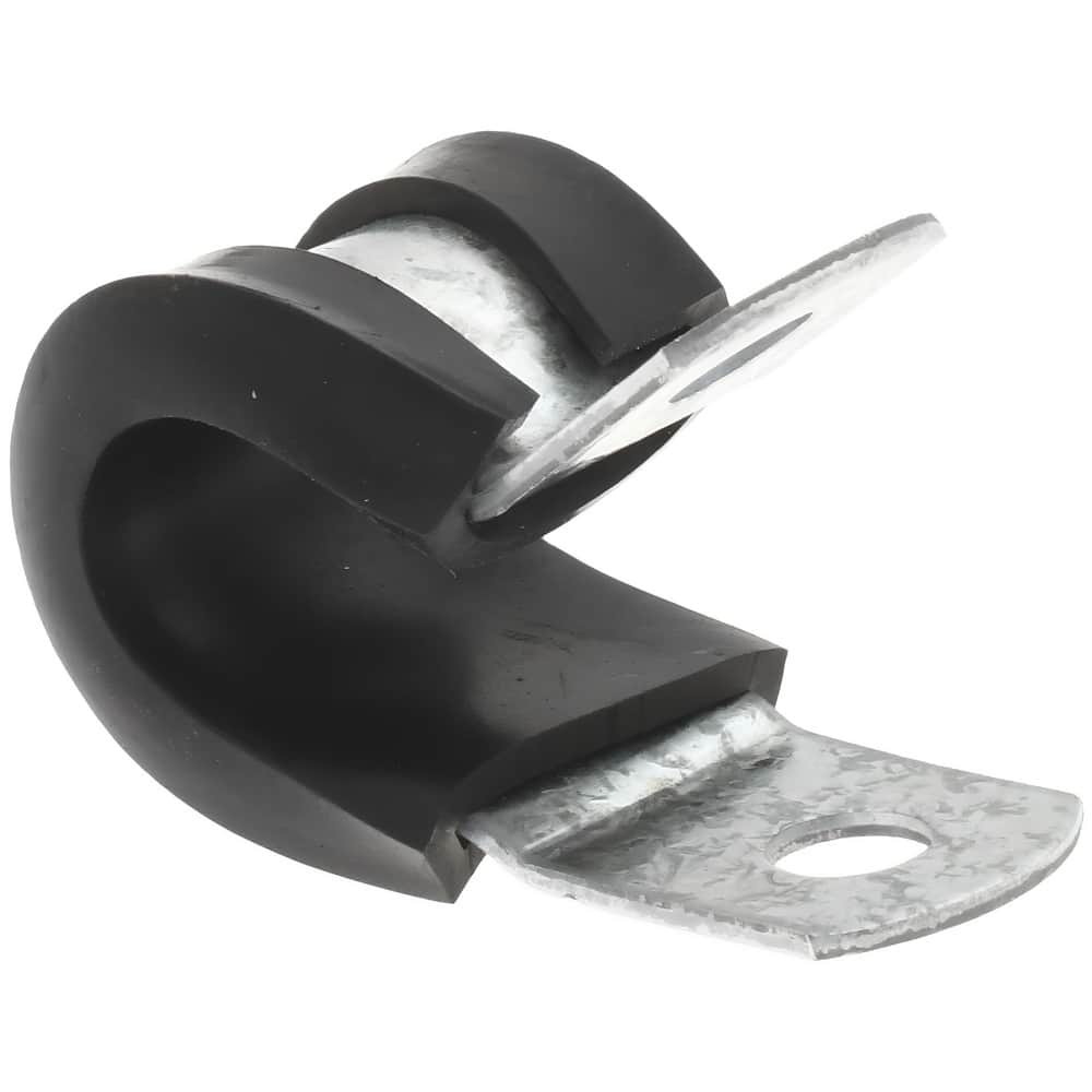 ZSI - U-Bolt Clamp with Cushion: 1-1/4″ Pipe, Steel, Electro-Galvanized  Finish - 00195883 - MSC Industrial Supply