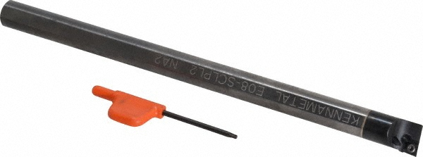 Kennametal 1152727 15.24mm Min Bore, Left Hand E-SCLP Indexable Boring Bar Image
