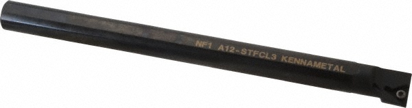 Kennametal 1328602 23.62mm Min Bore, Left Hand A-STFC Indexable Boring Bar Image