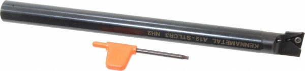 Kennametal 1328612 23.62mm Min Bore, Right Hand A-STLC Indexable Boring Bar Image