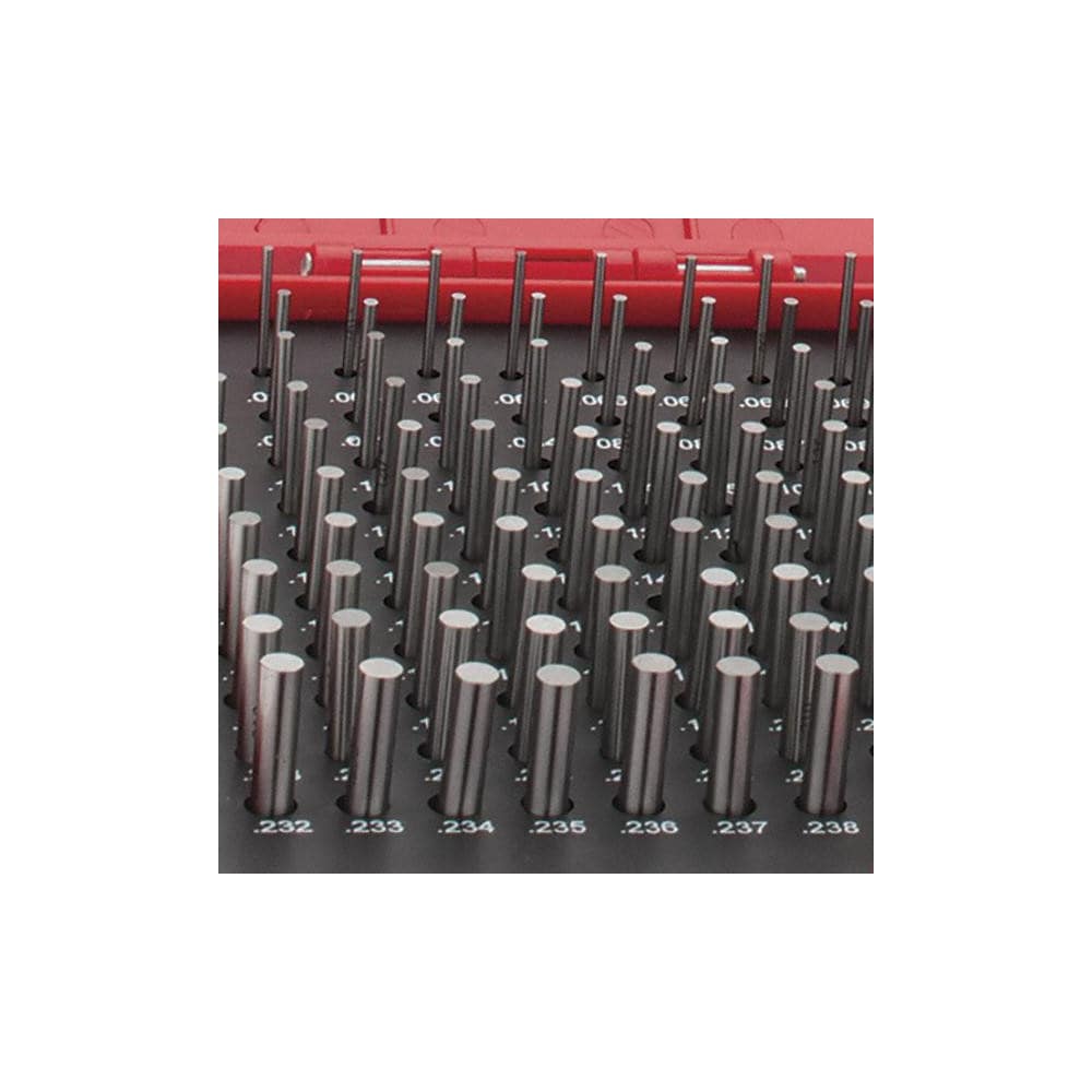 Vermont Gage 0.061 to 0.25/" Class ZZ Plus Plug /& Pin Gage Set