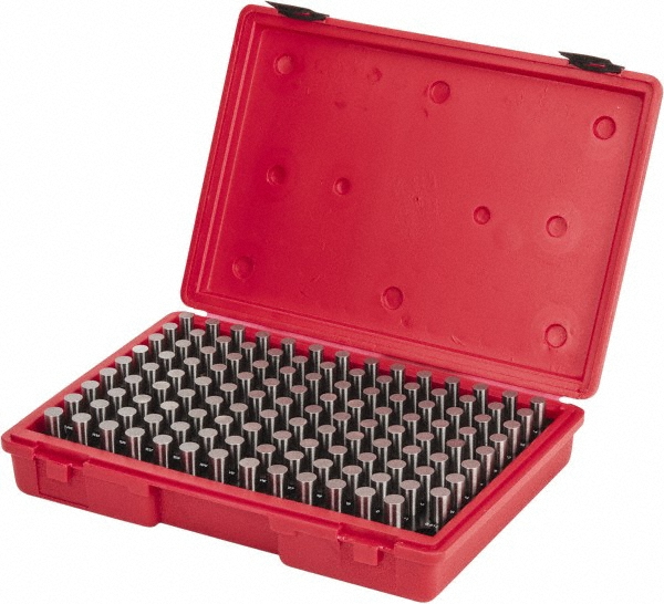 Value Collection 616-81316 Class ZZ Plug Gage Set: 0.501 to 0.625" Range, 125 Pc Image