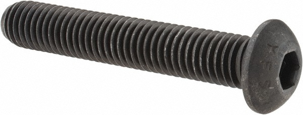 Value Collection 701203PR Socket Cap Screw: 1/2-13 x 3, Alloy Steel, Black Oxide Finish Image