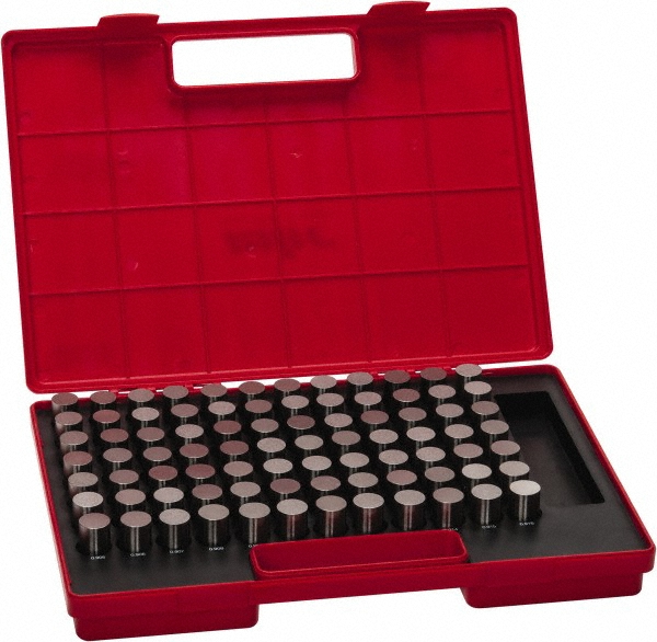 Value Collection 616-81616 Class ZZ Plug Gage Set: 0.833 to 0.916" Range, 84 Pc Image