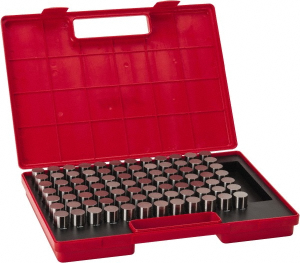 Value Collection 616-81716 Class ZZ Plug Gage Set: 0.917 to 1" Range, 84 Pc Image