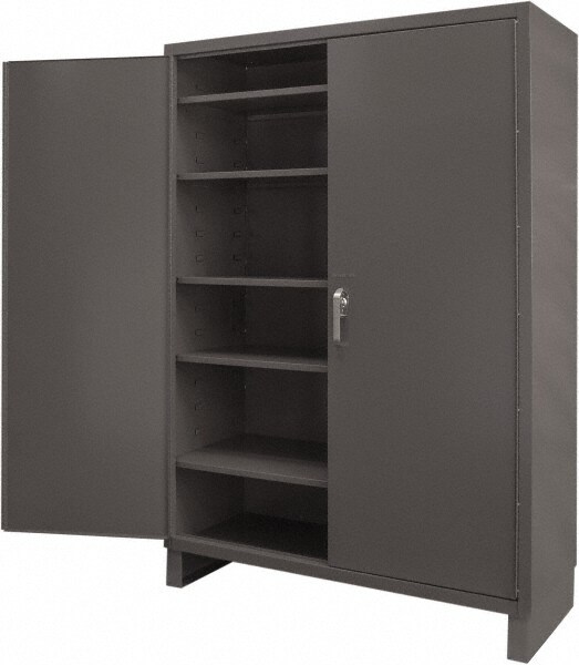 84 Inch Locking Storage Cabinet Mscdirect Com