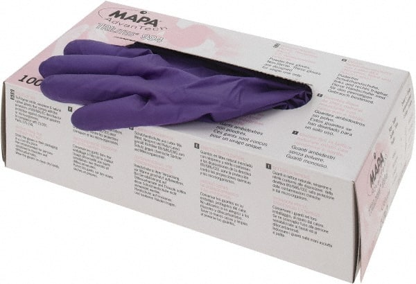 MAPA Professional 34994028 Disposable Gloves: Size Large, 6 mil 