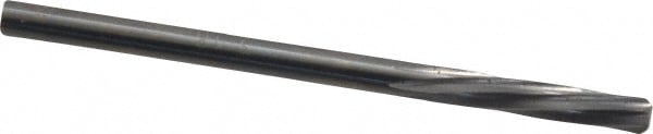 Magafor 88860003180 Chucking Reamer: 0.1252" Dia, 2-1/4" OAL, 19/32" Flute Length, Straight Shank, Solid Carbide Image