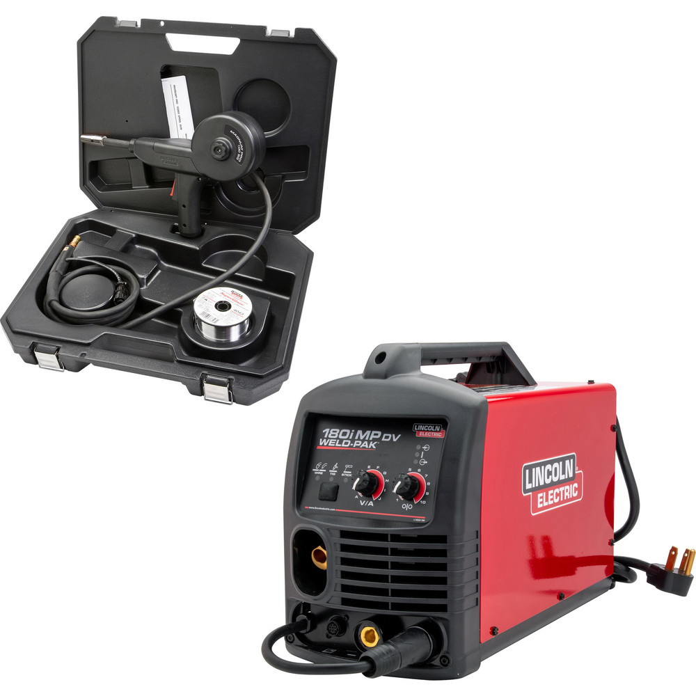 Lincoln Electric MultiProcess Welders; Welding Processes FluxCored