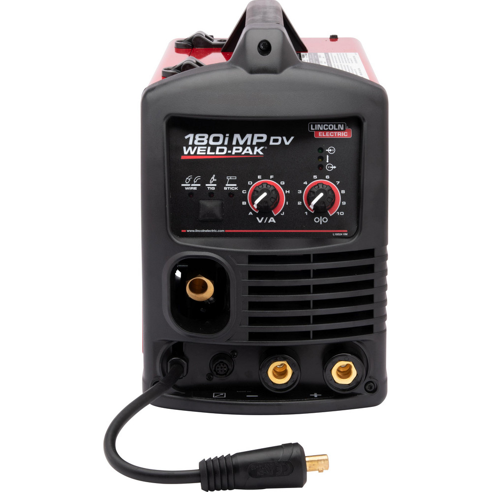 Lincoln Electric MultiProcess Welders; Welding Processes FluxCored