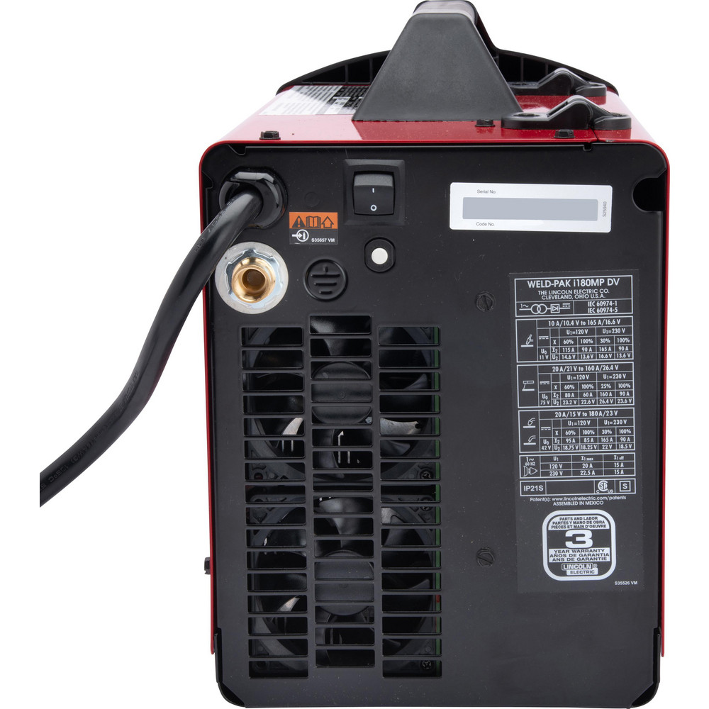Lincoln Electric - Multi-Process Welders: Welding Processes: Flux-Cored ...