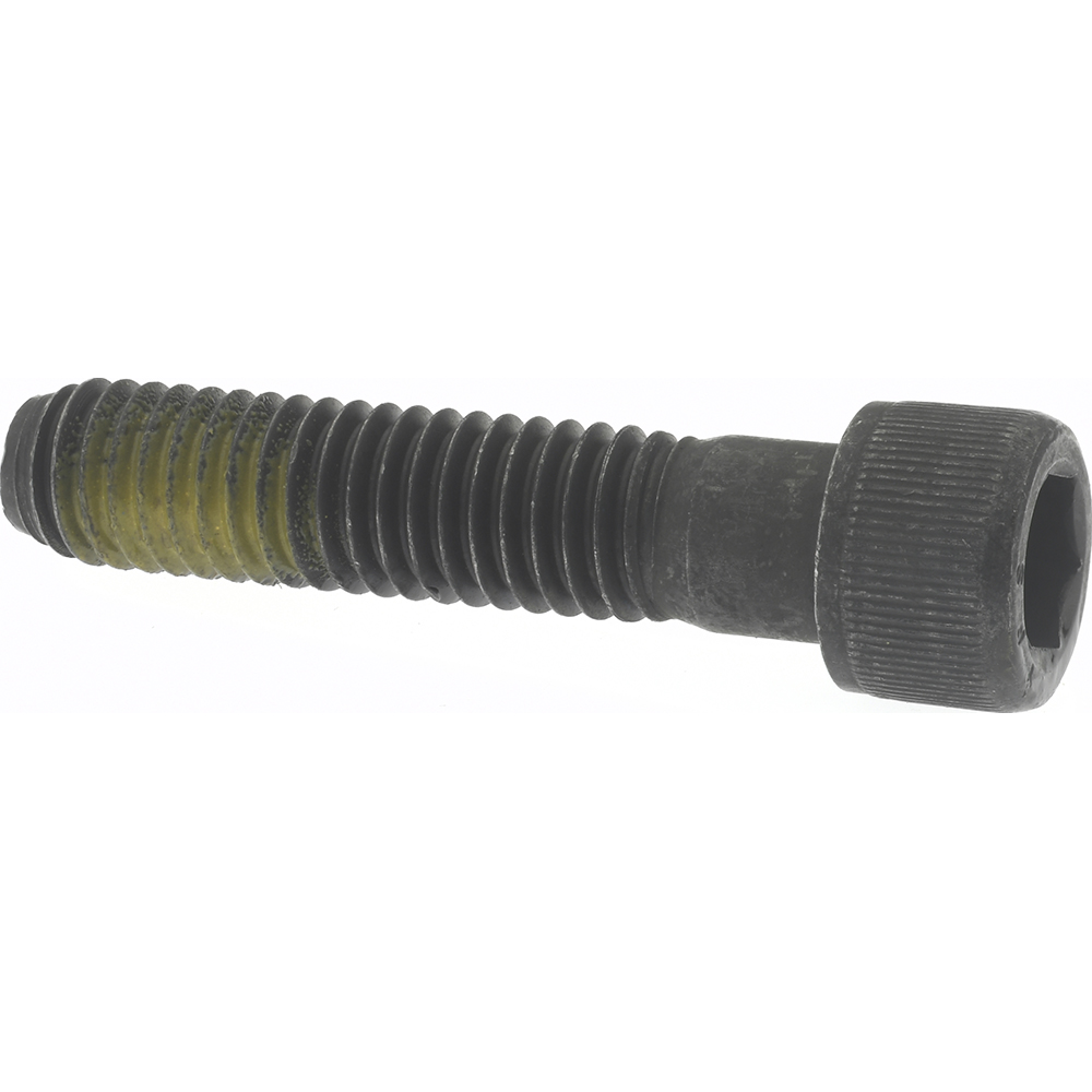 Value Collection 015261PR Hex Head Cap Screw: 3/8-16 x 1-3/4", Alloy Steel, Black Oxide Finish Image