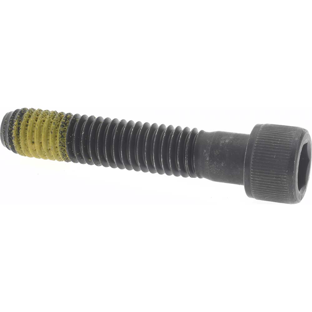 Value Collection 015263PR Hex Head Cap Screw: 3/8-16 x 2", Alloy Steel, Black Oxide Finish Image