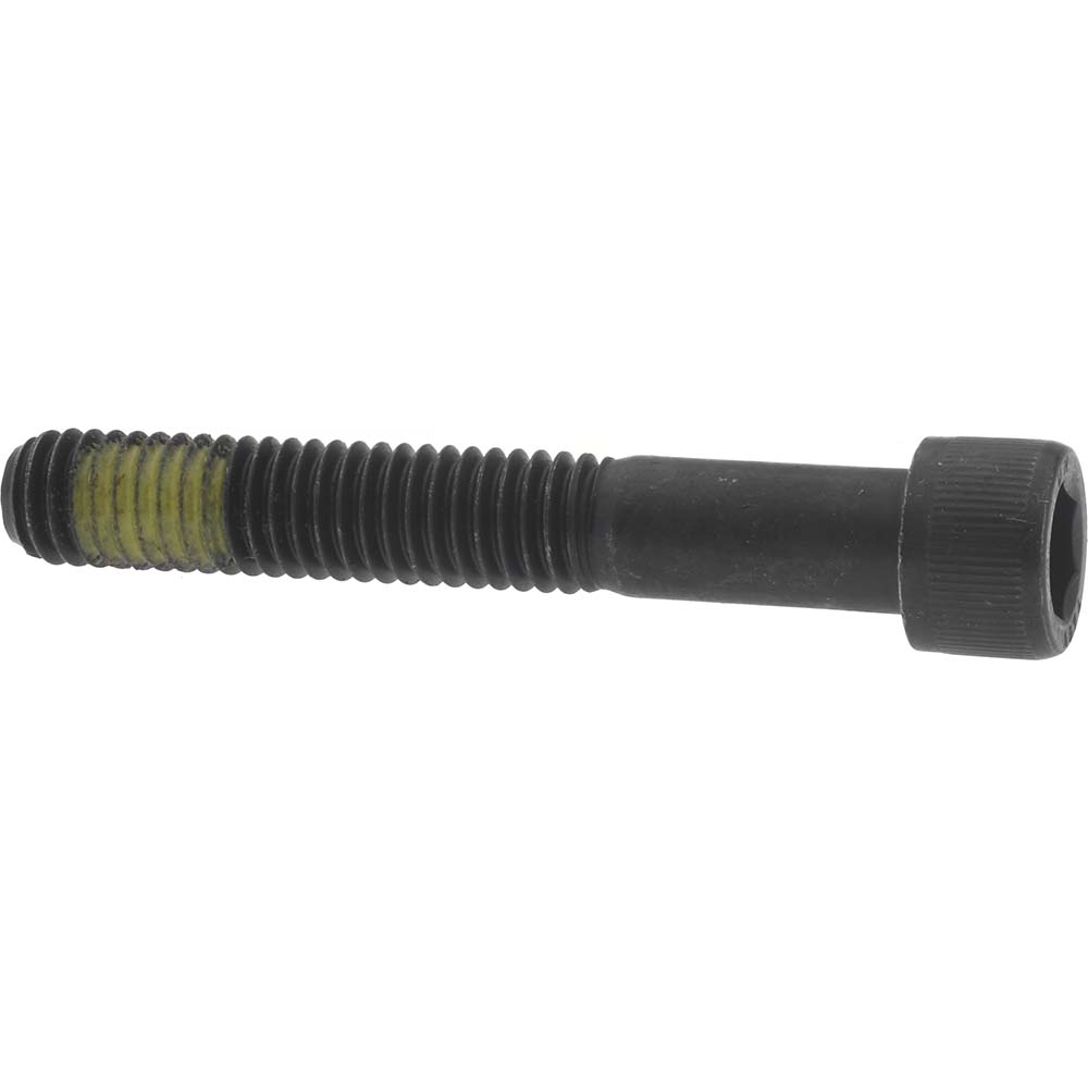 Value Collection 015267PR Hex Head Cap Screw: 3/8-16 x 2-1/2", Alloy Steel, Black Oxide Finish Image