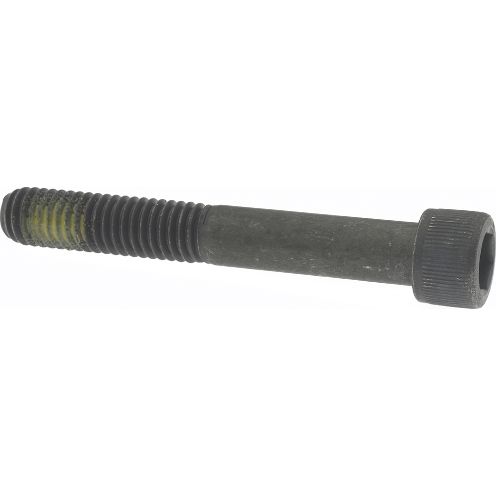 Value Collection 015269PR Hex Head Cap Screw: 3/8-16 x 2-3/4", Alloy Steel, Black Oxide Finish Image