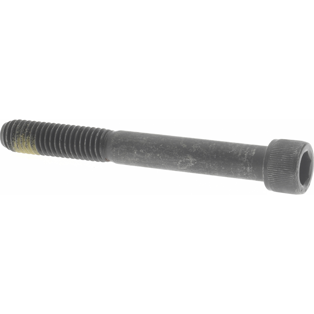 Value Collection 015273PR Hex Head Cap Screw: 3/8-16 x 3-1/4", Alloy Steel, Black Oxide Finish Image