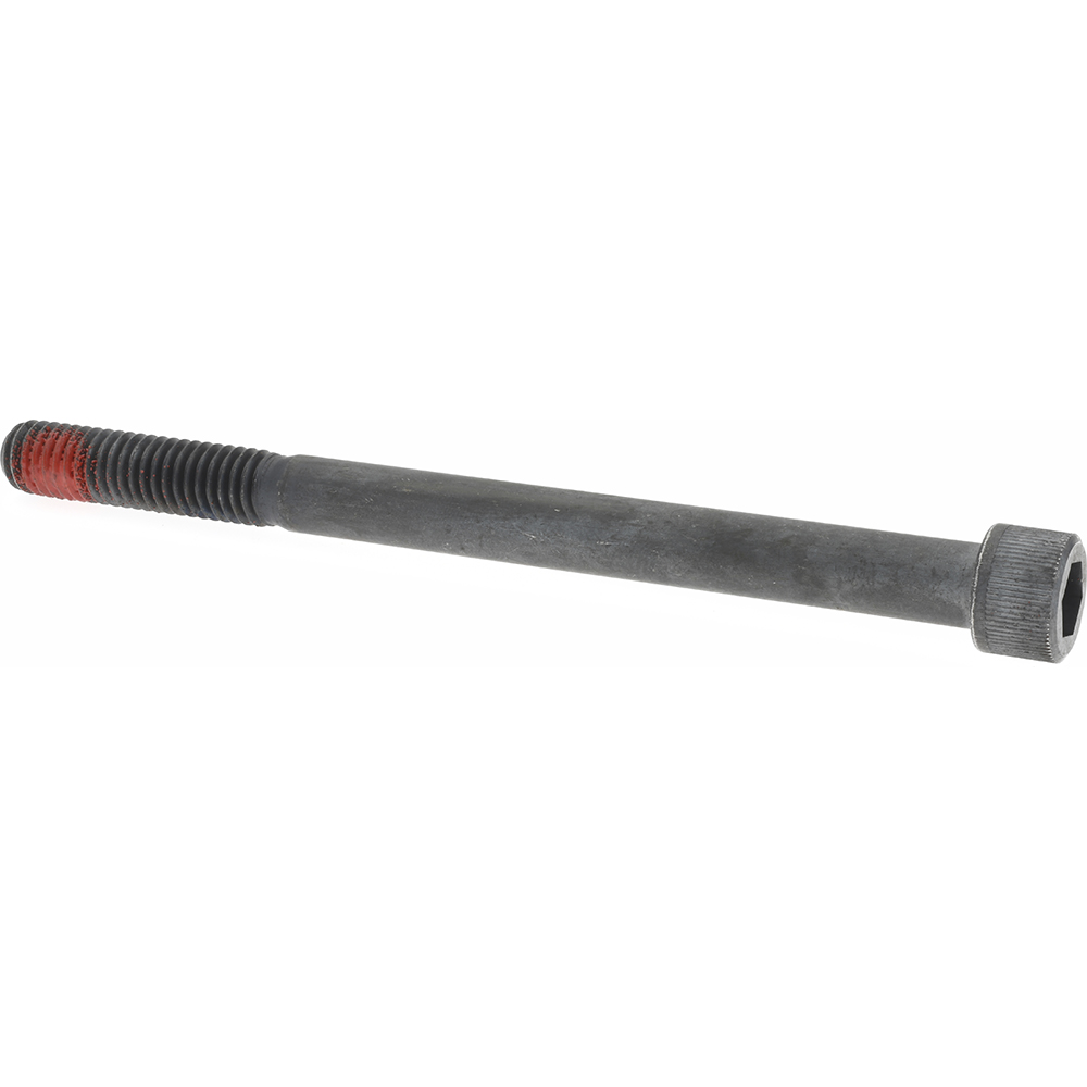 Value Collection 015281PR Hex Head Cap Screw: 3/8-16 x 5", Alloy Steel, Black Oxide Finish Image