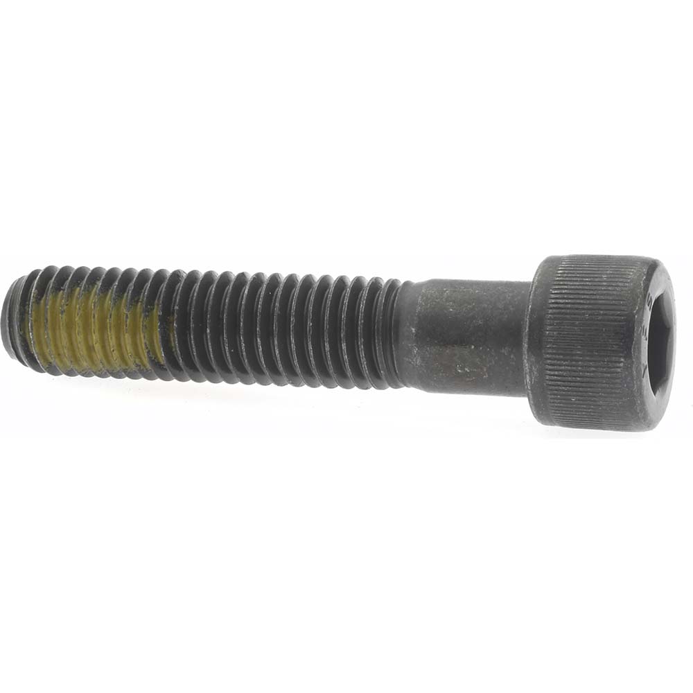 Value Collection 015367PR Hex Head Cap Screw: 1/2-13 x 2-1/2", Alloy Steel, Black Oxide Finish Image