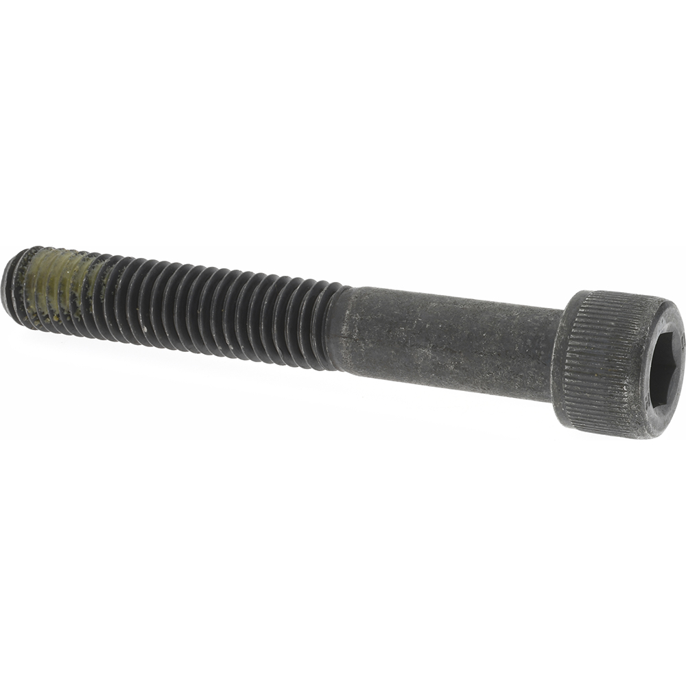Value Collection 015375PR Hex Head Cap Screw: 1/2-13 x 3-1/2", Alloy Steel, Black Oxide Finish Image