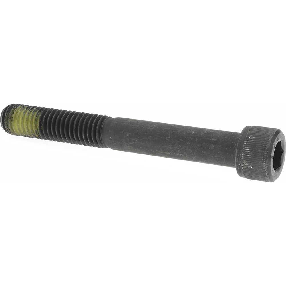 Value Collection 015377PR Hex Head Cap Screw: 1/2-13 x 4", Alloy Steel, Black Oxide Finish Image