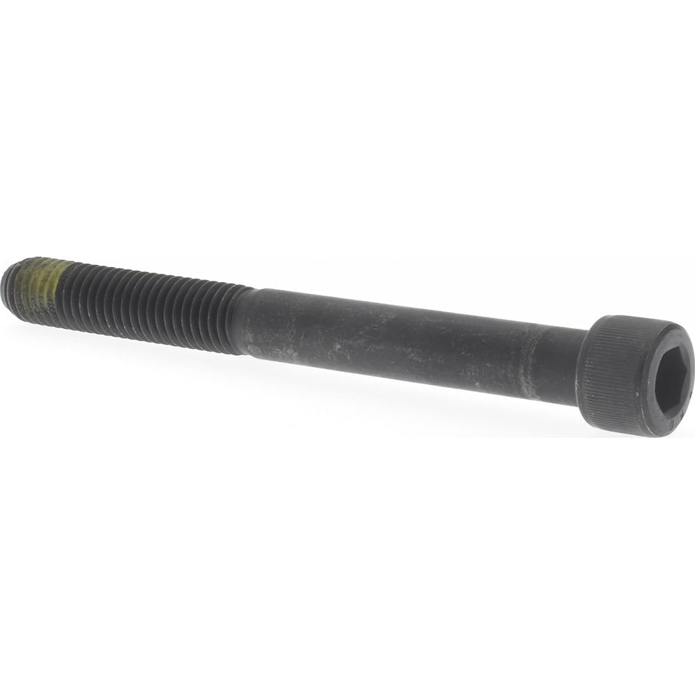 Value Collection 015381PR Hex Head Cap Screw: 1/2-13 x 5", Alloy Steel, Black Oxide Finish Image