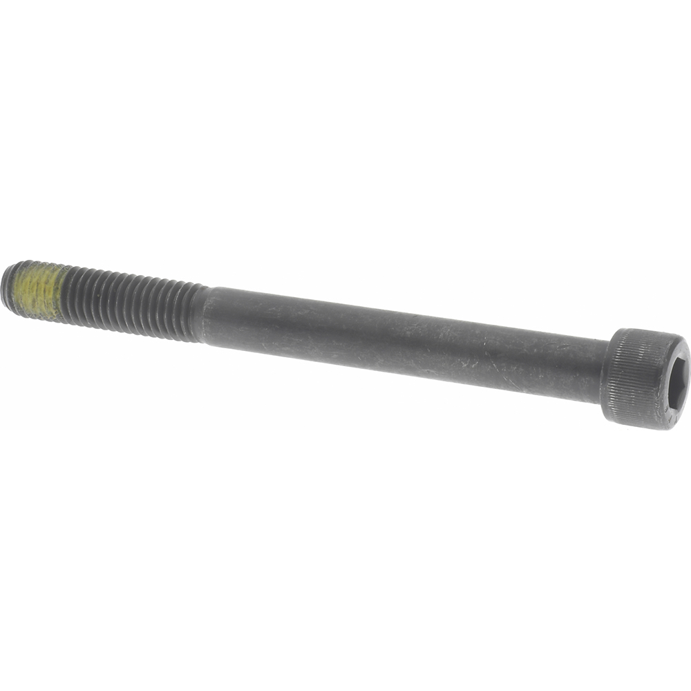 Value Collection 015383PR Hex Head Cap Screw: 1/2-13 x 5-1/2", Alloy Steel, Black Oxide Finish Image