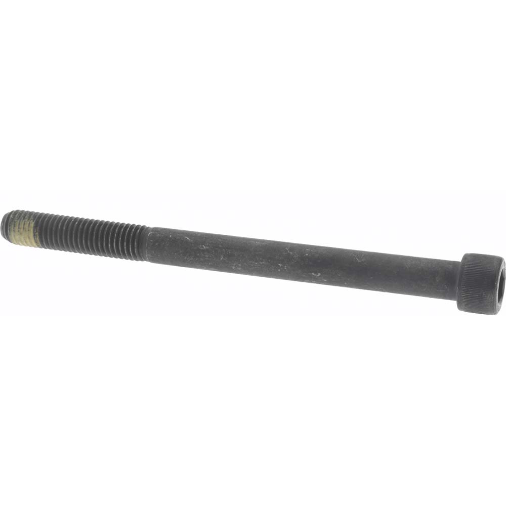 Value Collection 015387PR Hex Head Cap Screw: 1/2-13 x 6-1/2", Alloy Steel, Black Oxide Finish Image