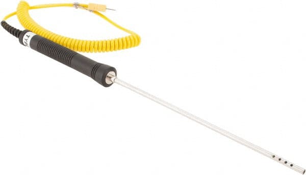 Thermo Electric SF050-233 Thermocouple Probe: Type K, Air/Gas Probe 