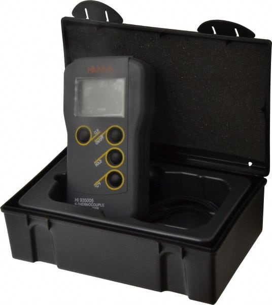 Hanna Instruments HI935005 Digital Industrial Shock-Proof Thermometer: 1,742 ° F 