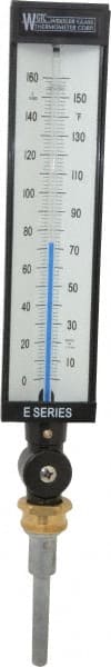 WGTC AS5H918E 160°F, Industrial Thermometer without Thermowell 