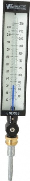 WGTC AS5H 942E 30 to 240°F, Industrial Thermometer without Thermowell Image