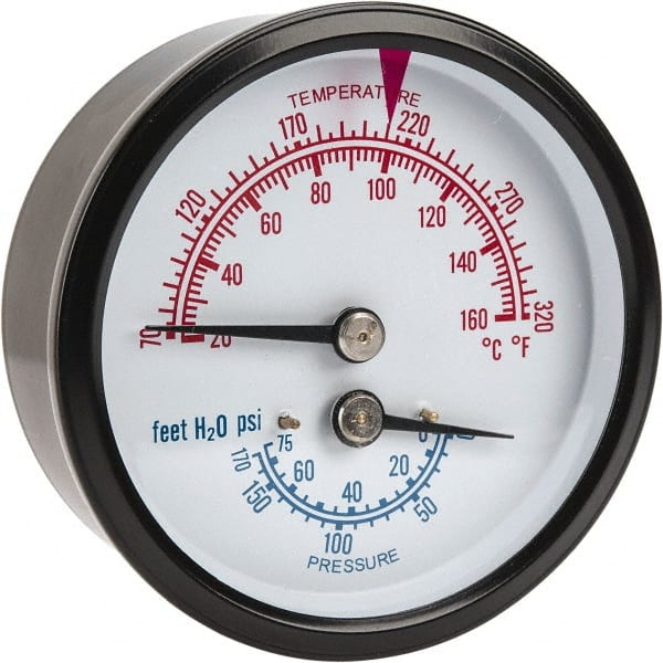 Details about   ENFM Pressure Gauge Range 0-2000 PSI Used 