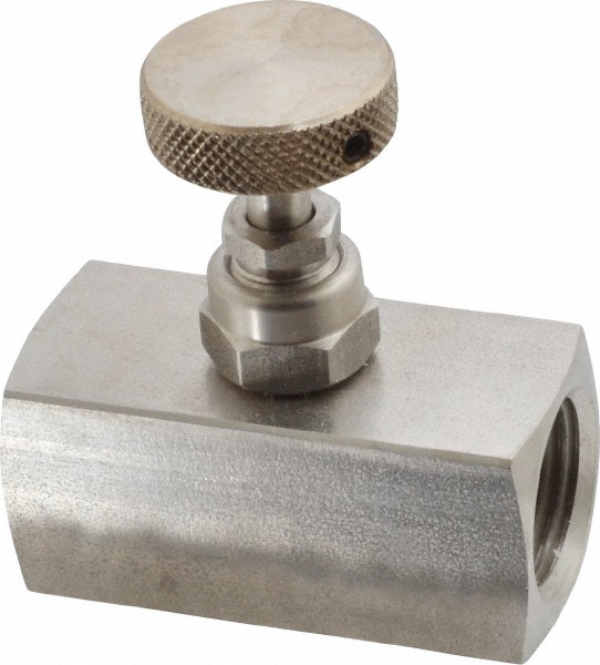 Made in USA SSV2 FF Needle Valve: Stainless Steel Body Image
