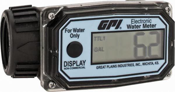 GPI 113255-4 Economy Flowmeter 