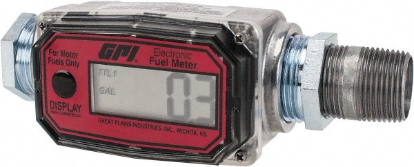 GPI 113255-9 Economy Flowmeter 