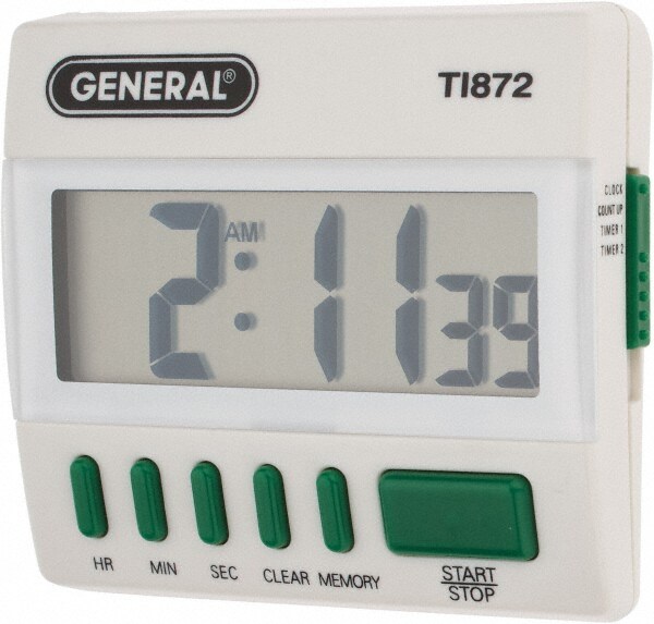 Big Digit Count Up and Down Timer