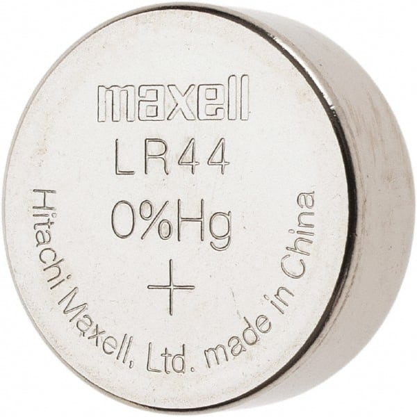 Han lige døråbning General - Size LR44, Silver Oxide, Button & Coin Cell Battery - 86499373 -  MSC Industrial Supply